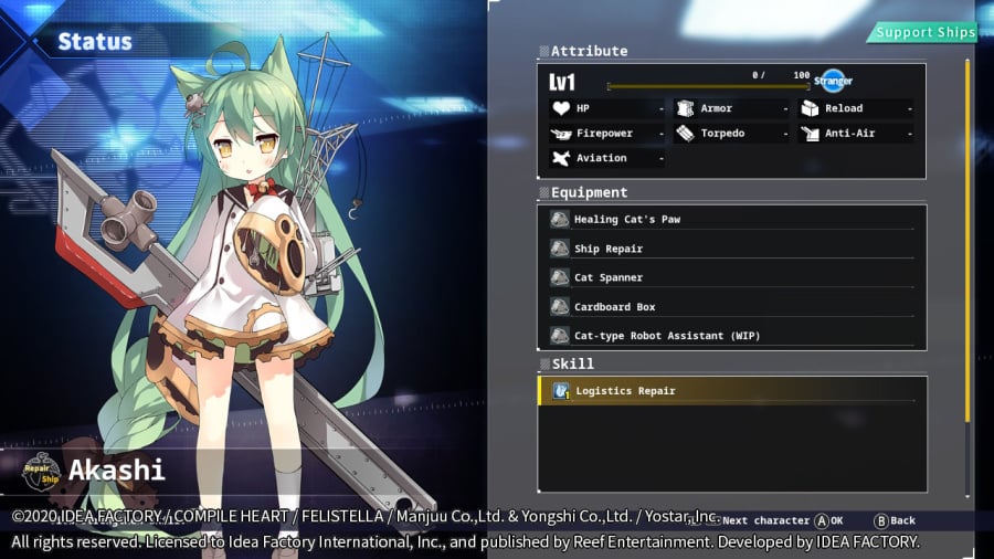 Azur Lane: Crosswave Review - Screenshot 5 of 5