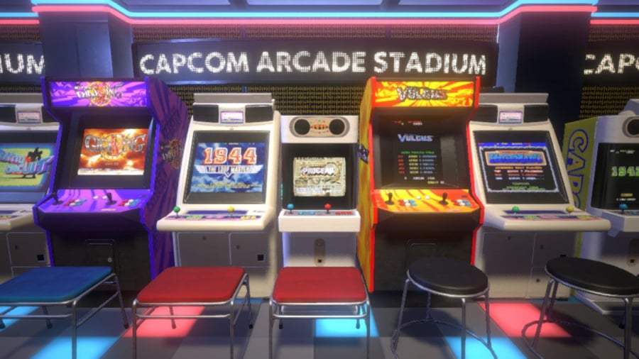 Capcom Arcade Stadium Review - Screenshot 2 of 5