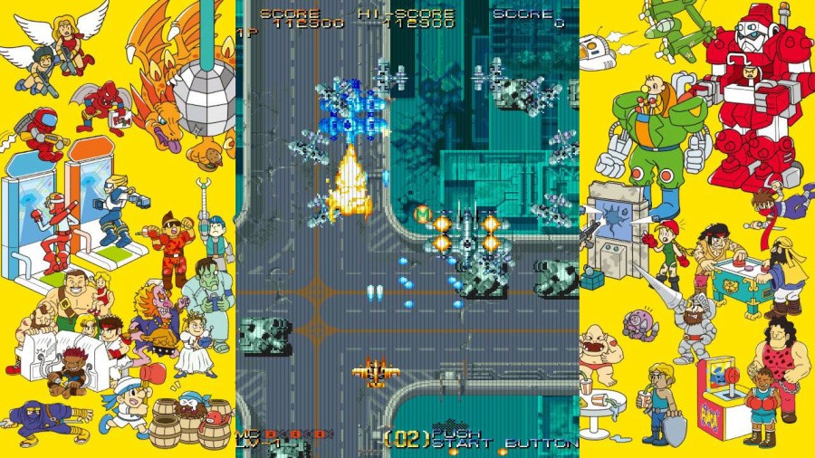 Capcom Arcade Stadium Review - Screenshot 1 of 5