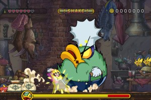 Wario Land: Shake It! Screenshot