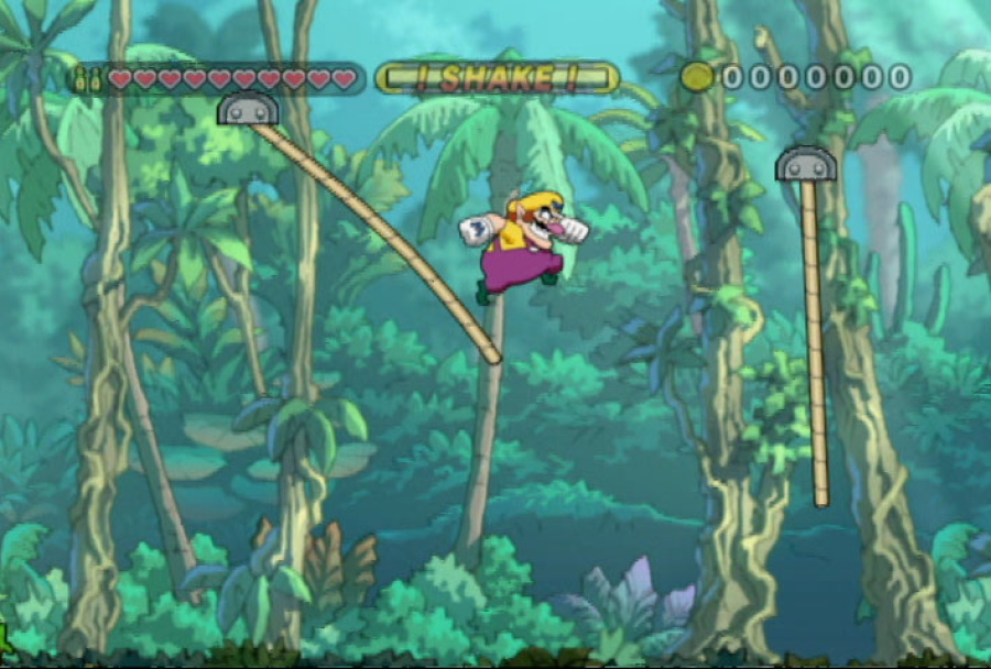 Wario Land: Shake It! Screenshot