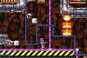 Super Turrican Screenshot