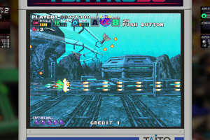 G-Darius HD Screenshot