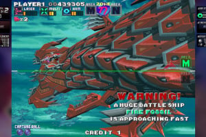G-Darius HD Screenshot
