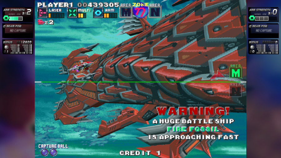 G-Darius HD Review - Screenshot 5 of 6