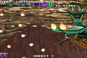 G-Darius HD Screenshot