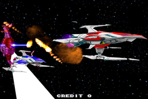 G-Darius HD Screenshot