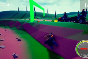 Lawnmower Game: Racing Screenshot