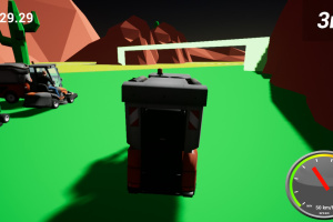 Lawnmower Game: Racing Screenshot