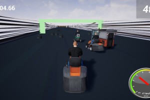 Lawnmower Game: Racing Screenshot