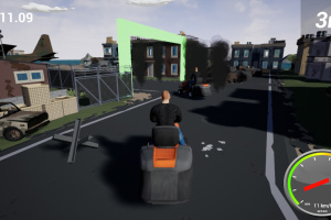 Lawnmower Game: Racing Screenshot