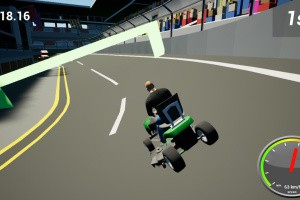 Lawnmower Game: Racing Screenshot