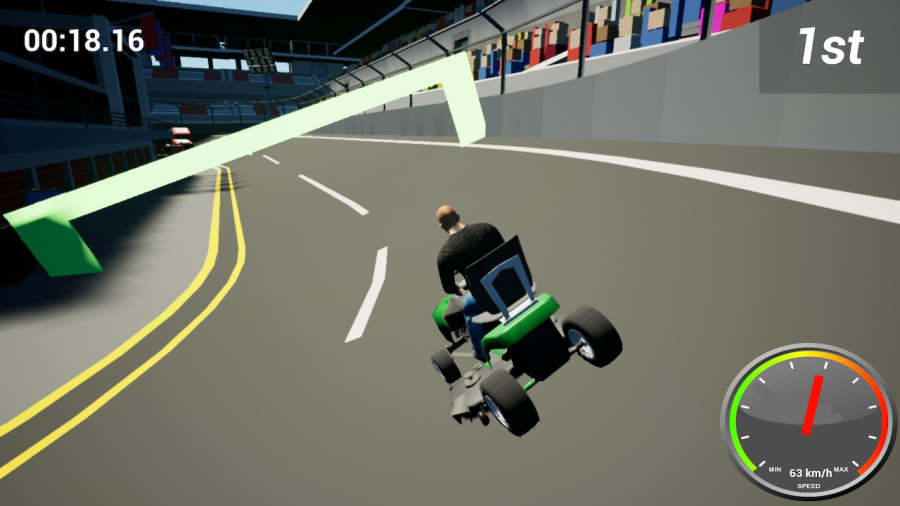 Lawnmower Game: Racing Review - Screenshot 4 of 4