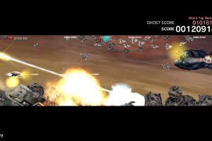 Dariusburst Another Chronicle EX + Screenshot