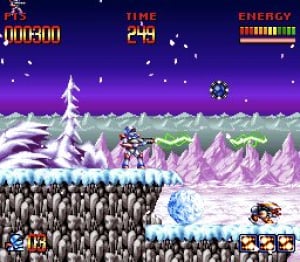 Super Turrican Review - Screenshot 2 of 2