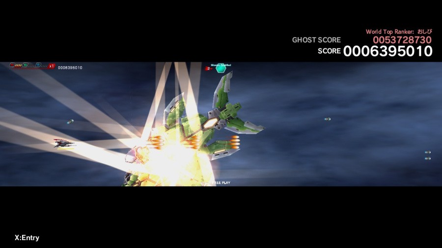 Dariusburst Another Chronicle EX + Review - Screenshot 2 of 6