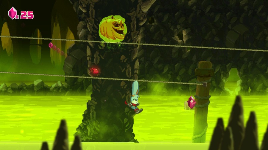 Kaze and the Wild Masks Review - Screenshot 1 of 3