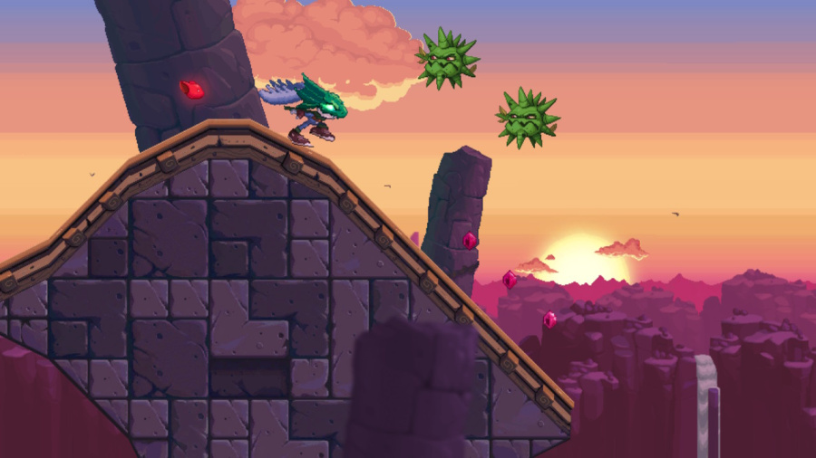 Kaze and the Wild Masks Review - Screenshot 1 of 3