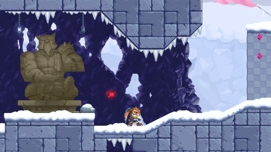 Kaze and the Wild Masks Review - Screenshot 2 of 3