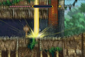 Wario Land: Shake It! Screenshot