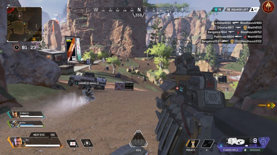 Apex Legends Review - Screenshot 1 of 3