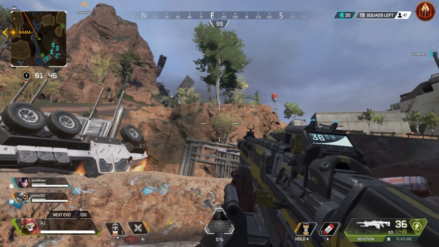 Apex Legends Review - Screenshot 1 of 3