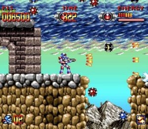 Super Turrican Review - Screenshot 2 of 2