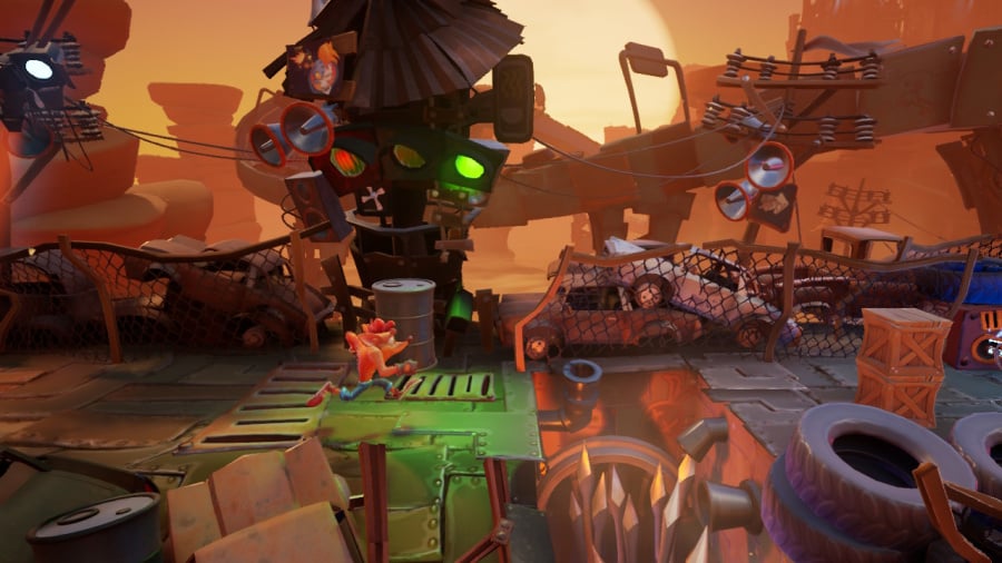 Crash Bandicoot 4 Runs Great On PS5, Passably On Switch