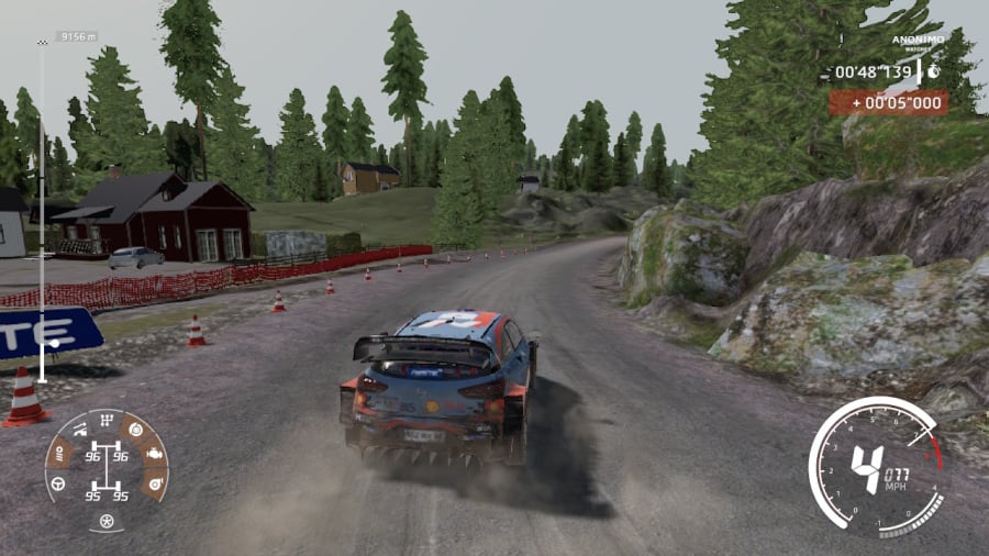 WRC 9 The Official Game Review - Screenshot 4 of 6