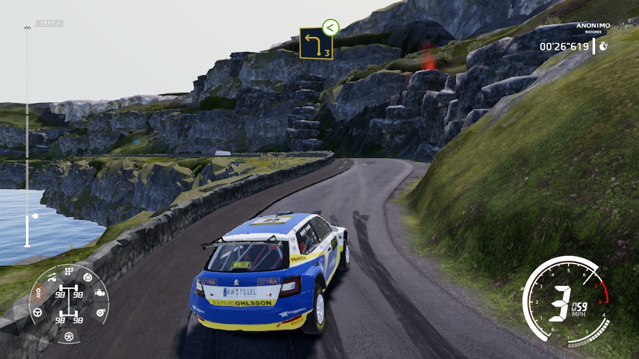WRC 9 FIA World Rally Championship
