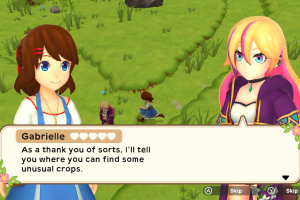 Harvest Moon: One World Screenshot