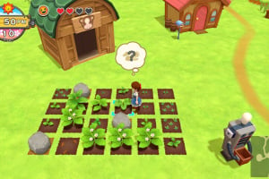 Harvest Moon: One World Screenshot