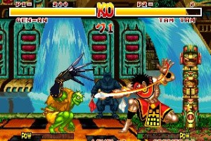 Samurai Shodown Screenshot