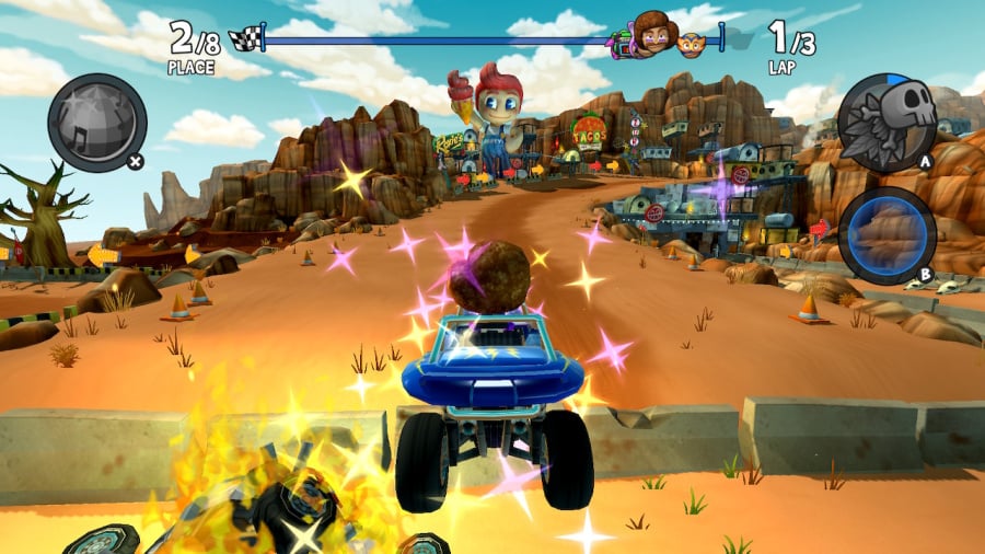 beach buggy racing 2: island adventure android