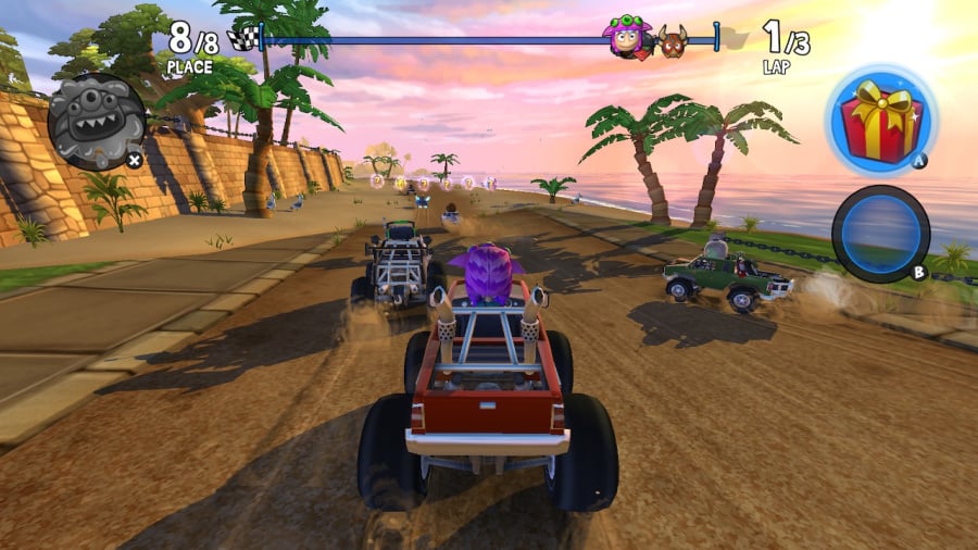 Beach Buggy Racing 2: Island Adventure Review - Screenshot 1 of 5