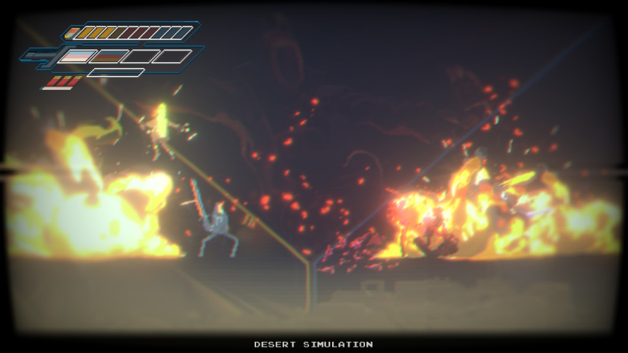 Narita Boy Review - Screenshot 4 of 5