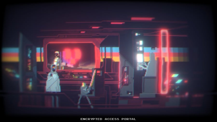 Narita Boy Review - Screenshot 4 of 5