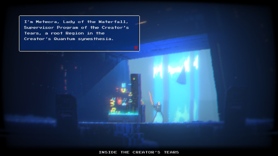 Narita Boy Review - Screenshot 5 of 5
