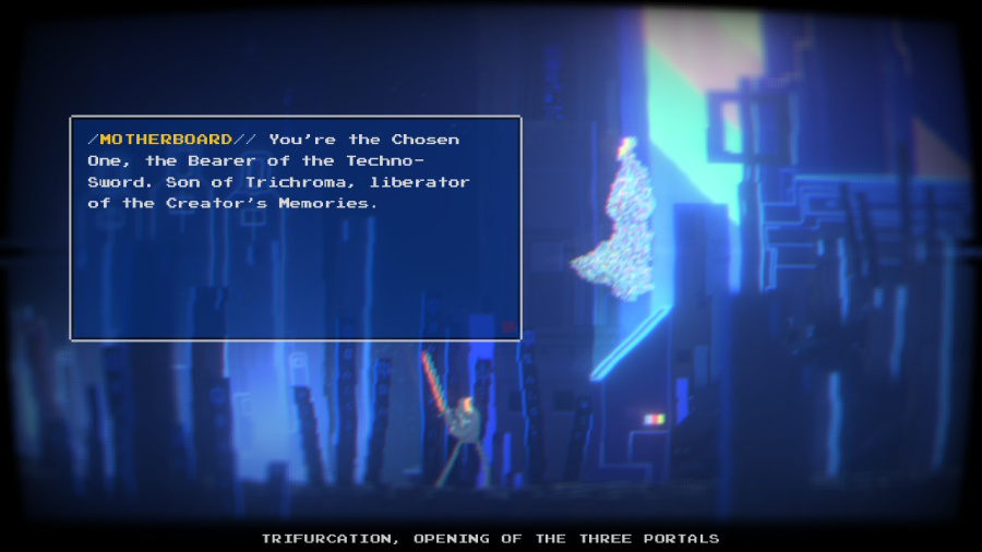 Narita Boy Review - Screenshot 2 of 5