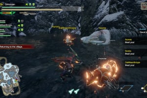 Monster Hunter Rise Screenshot