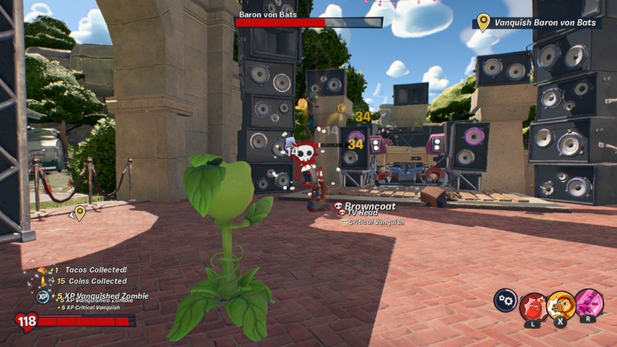 Plants vs. Zombies: Battle for Neighborville Complete Edition Review - Screenshot 1 of 5