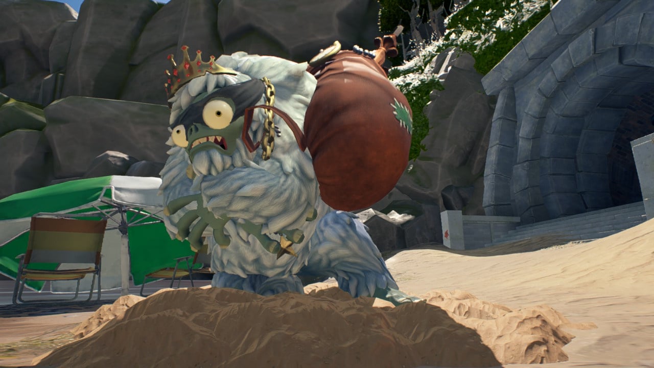 Plants vs. Zombies 2: It's About Time's campaign threads 'Brain