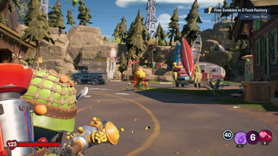 Plants vs. Zombies 2: It's About Time's campaign threads 'Brain