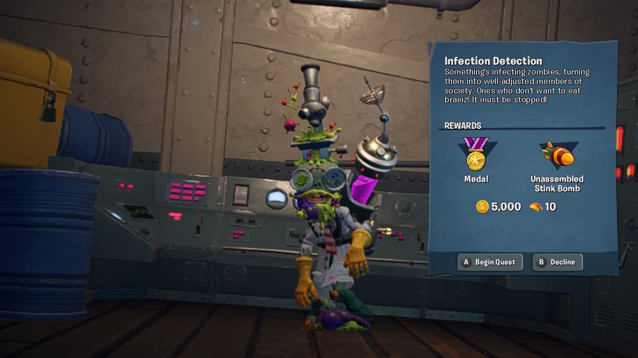 Plants Vs. Zombies Gw2 — Festive Edition Upgrade on PS5 PS4