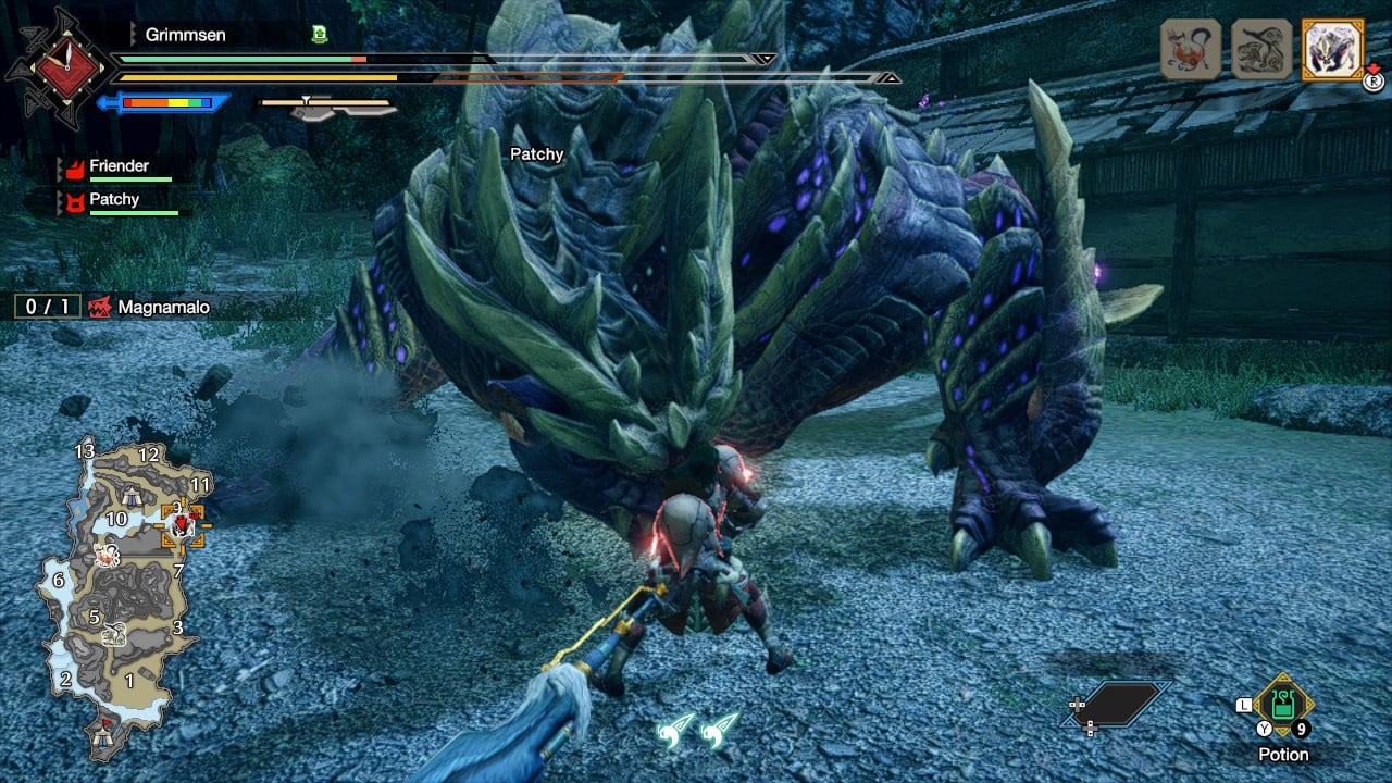 Monster Hunter Rise: 10 Minutes of PC Gameplay