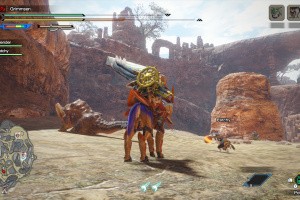 Monster Hunter Rise Screenshot