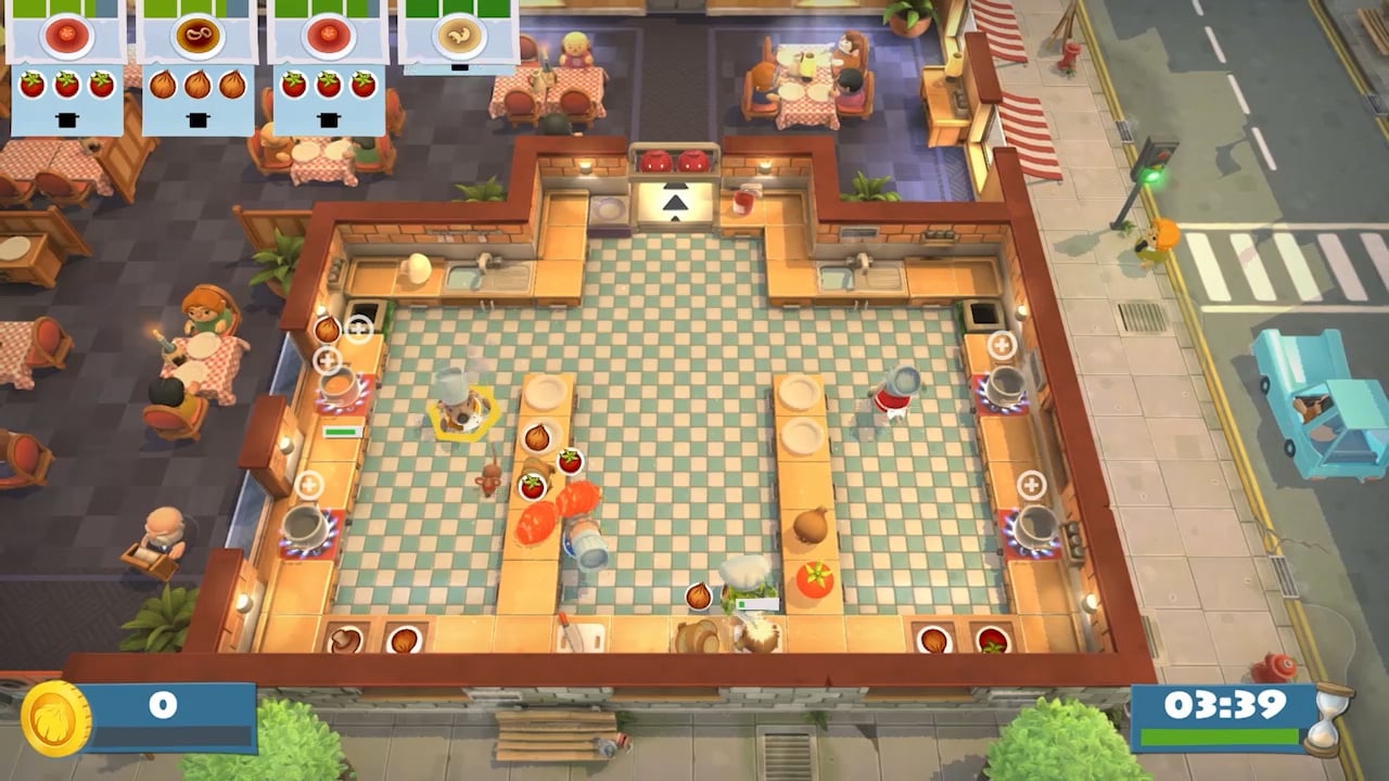 Overcooked 2 Gourmet Edition Is the All-You-Can-Eat of Content