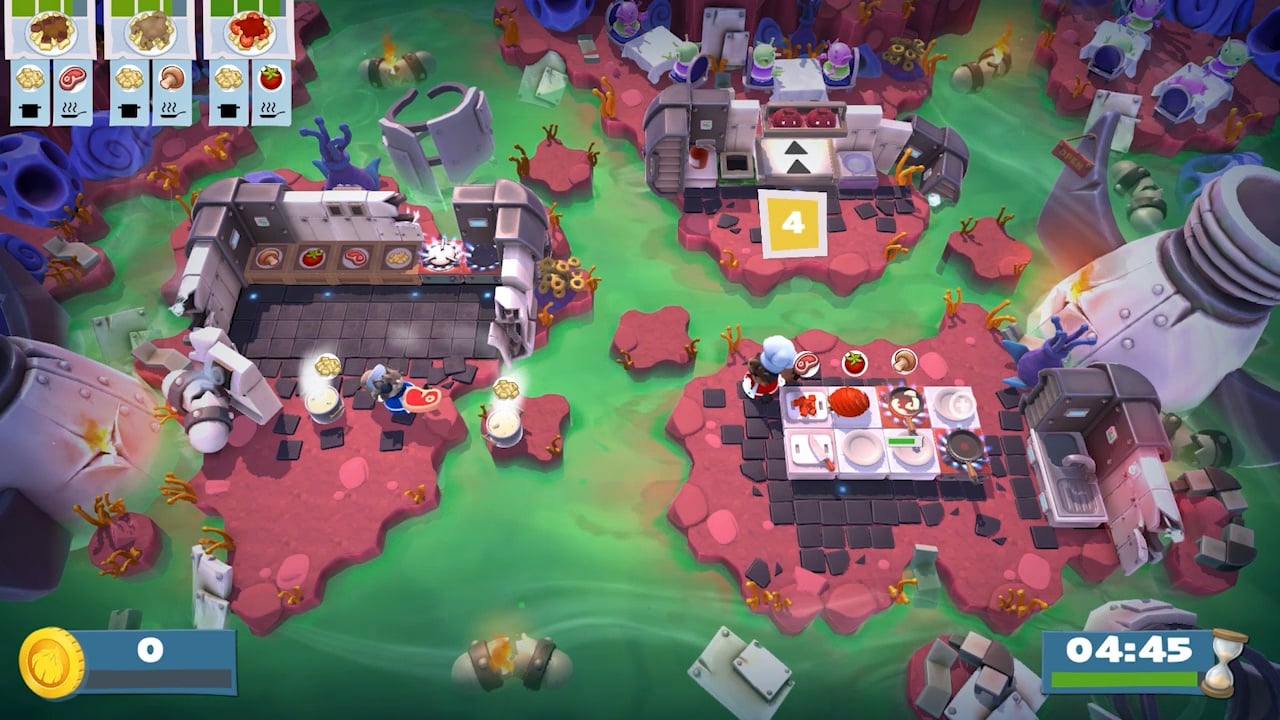 Overcooked 2 Gourmet Edition Is the All-You-Can-Eat of Content