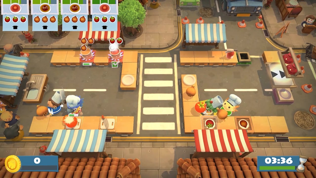 Overcooked! All You Can Eat review: Delicious fun even when things get  choppy