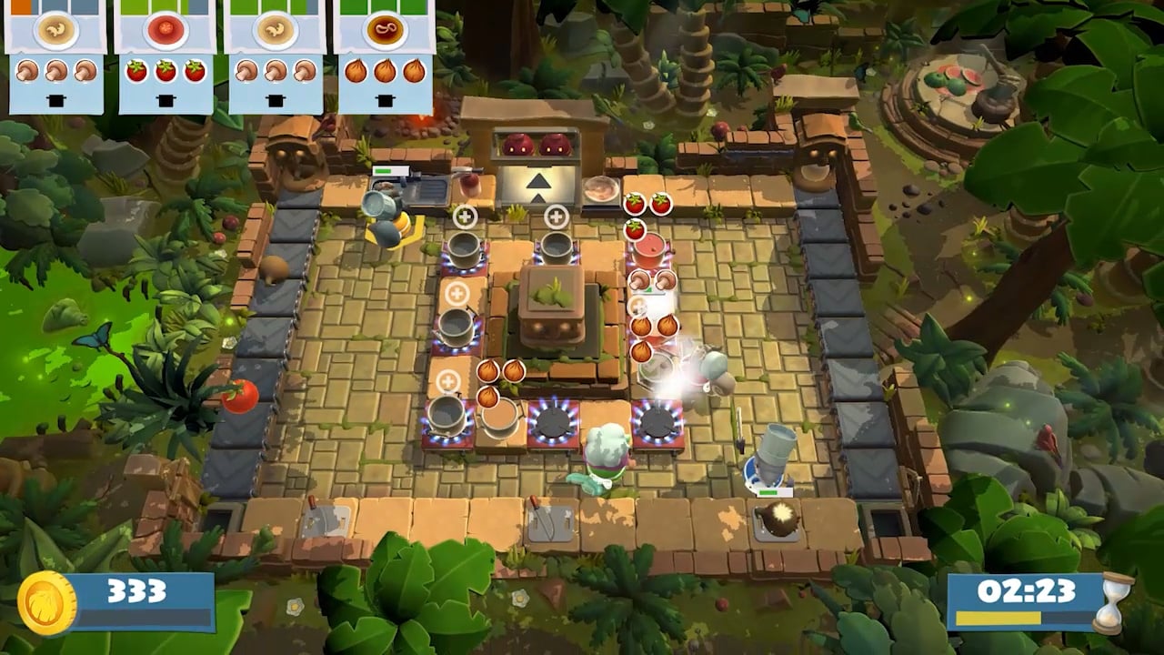 Overcooked! All You Can Eat review: Delicious fun even when things get  choppy